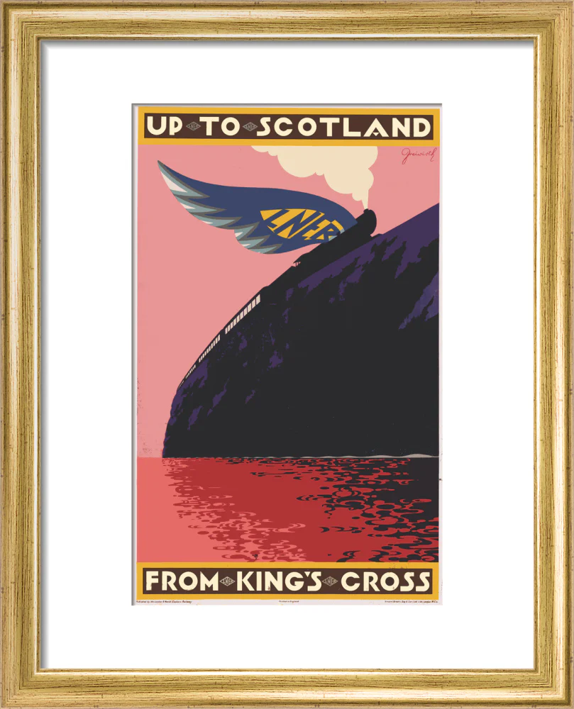 'Up to Scotland from King's Cross', LNER poster, 1923-1947. - Image 38