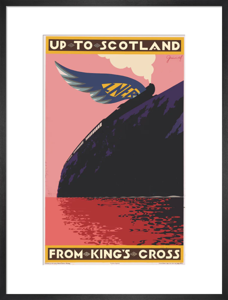 'Up to Scotland from King's Cross', LNER poster, 1923-1947. - Image 51