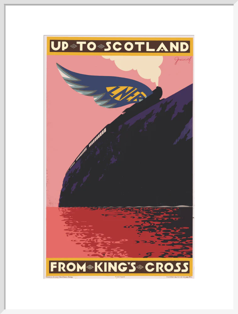 'Up to Scotland from King's Cross', LNER poster, 1923-1947. - Image 57