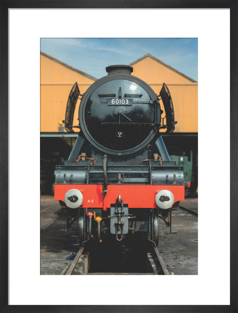 LNER 4-6-2 No. 60103 'Flying Scotsman' locomotive heading into overhaul. - Image 13