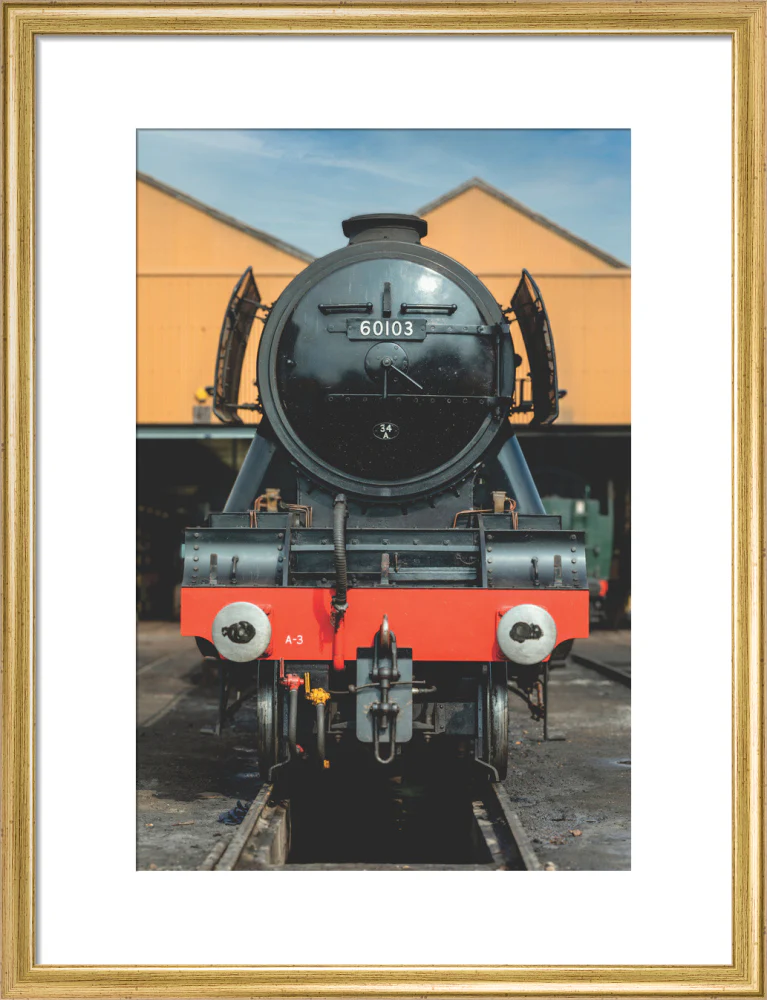 LNER 4-6-2 No. 60103 'Flying Scotsman' locomotive heading into overhaul. - Image 15