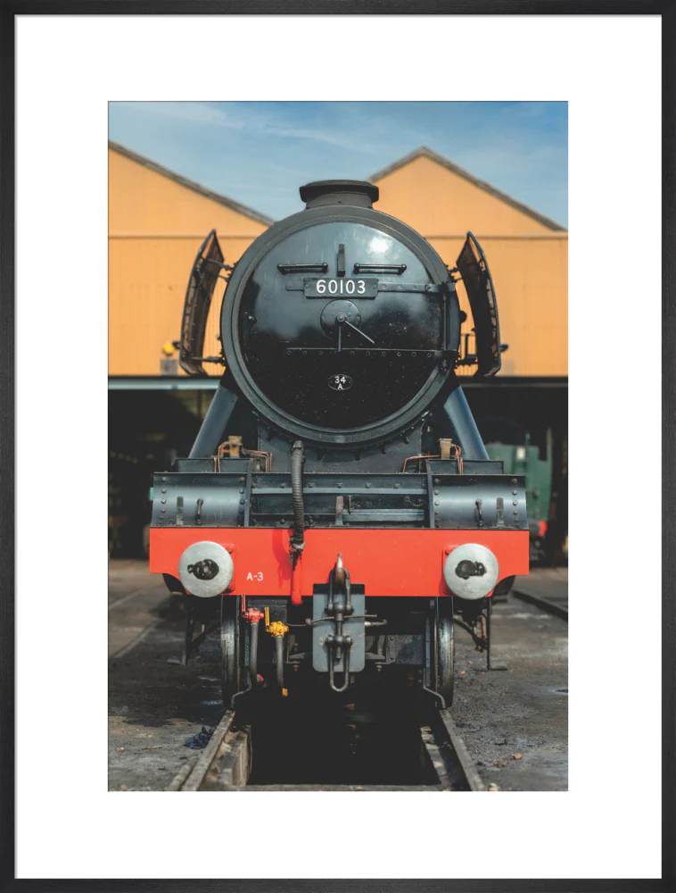 LNER 4-6-2 No. 60103 'Flying Scotsman' locomotive heading into overhaul. - Image 23