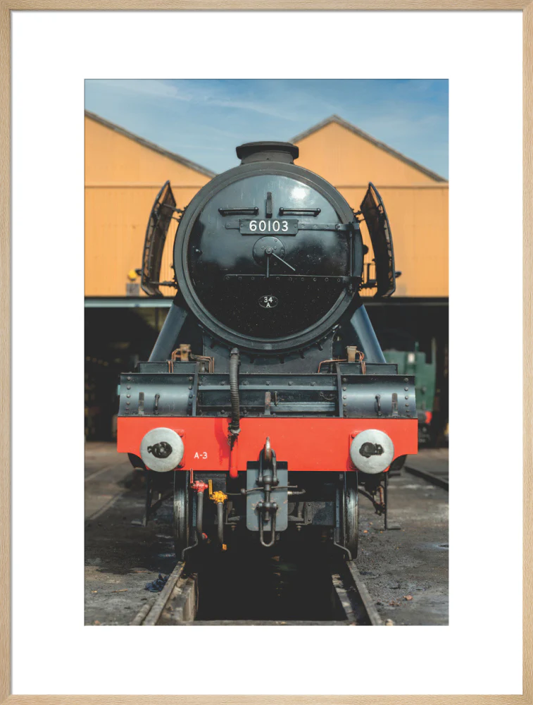 LNER 4-6-2 No. 60103 'Flying Scotsman' locomotive heading into overhaul. - Image 26