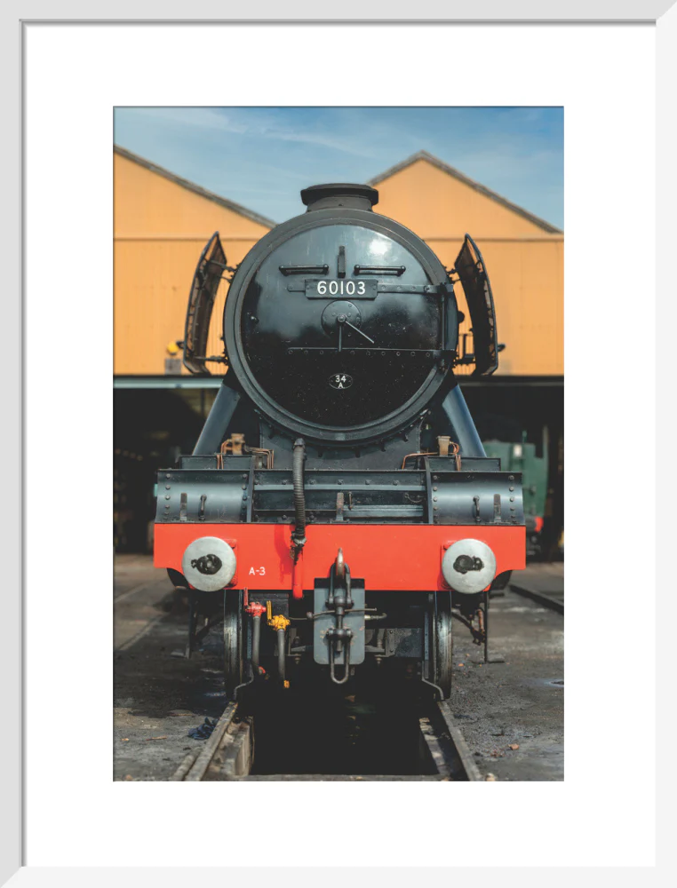 LNER 4-6-2 No. 60103 'Flying Scotsman' locomotive heading into overhaul. - Image 47