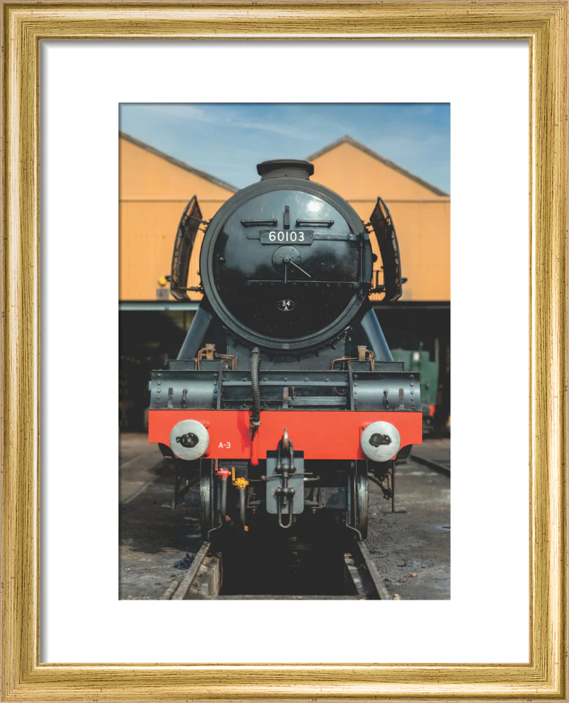 LNER 4-6-2 No. 60103 'Flying Scotsman' locomotive heading into overhaul. - Image 5