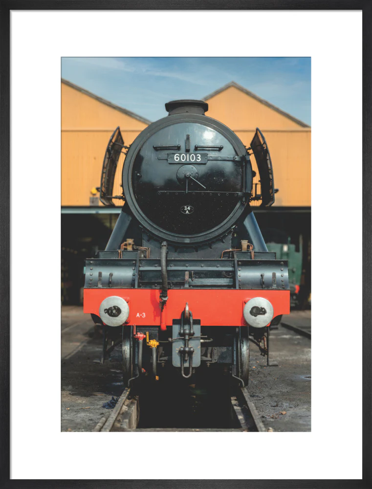 LNER 4-6-2 No. 60103 'Flying Scotsman' locomotive heading into overhaul. - Image 51