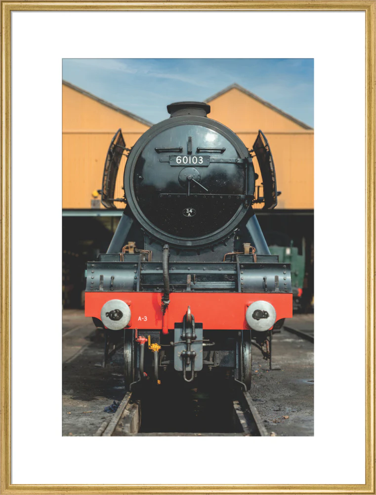 LNER 4-6-2 No. 60103 'Flying Scotsman' locomotive heading into overhaul. - Image 58