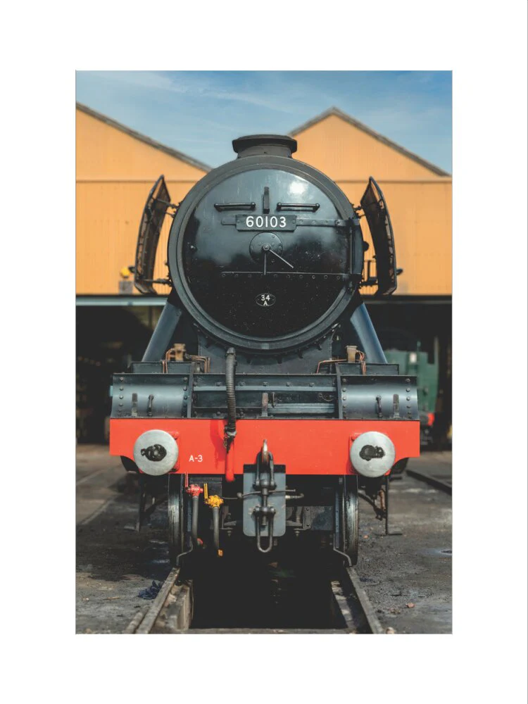 LNER 4-6-2 No. 60103 'Flying Scotsman' locomotive heading into overhaul. - Image 7
