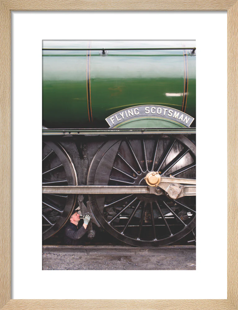 LNER 4-6-2 No. 60103 'Flying Scotsman' locomotive heading into overhaul. - Image 11