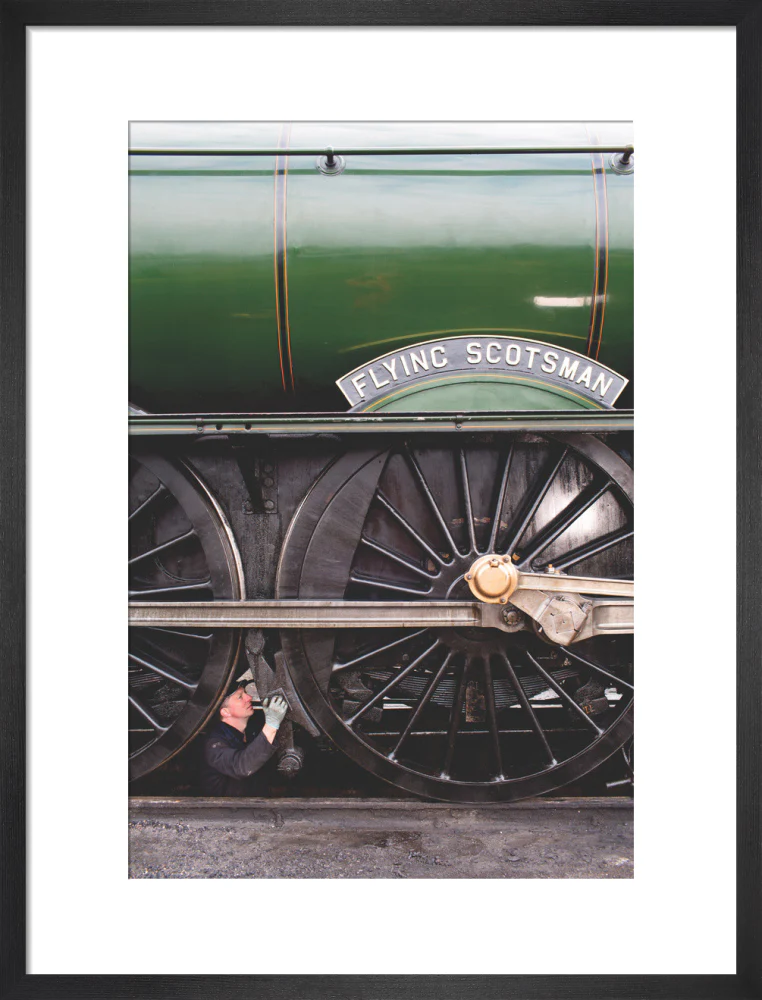 LNER 4-6-2 No. 60103 'Flying Scotsman' locomotive heading into overhaul. - Image 13