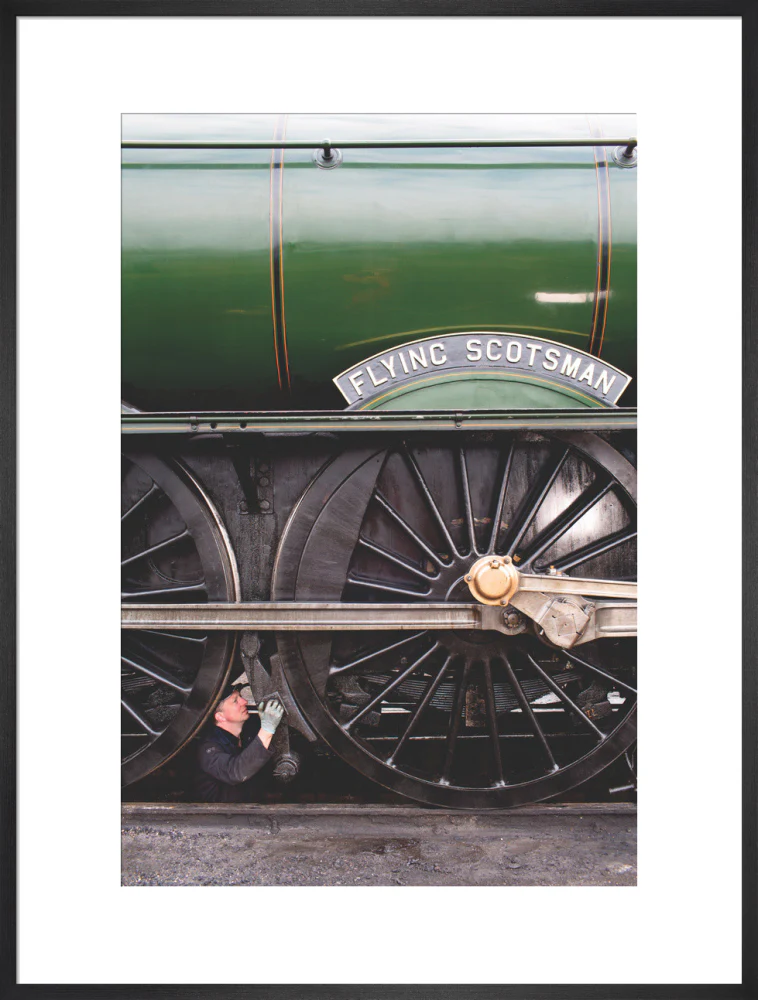 LNER 4-6-2 No. 60103 'Flying Scotsman' locomotive heading into overhaul. - Image 23