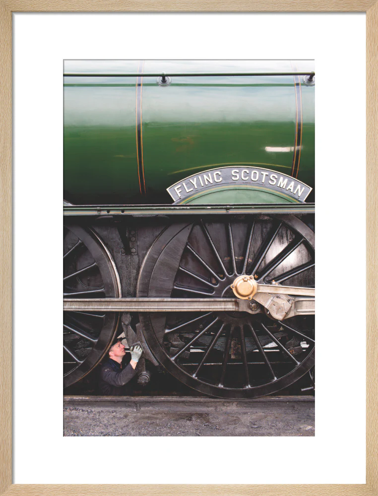 LNER 4-6-2 No. 60103 'Flying Scotsman' locomotive heading into overhaul. - Image 49