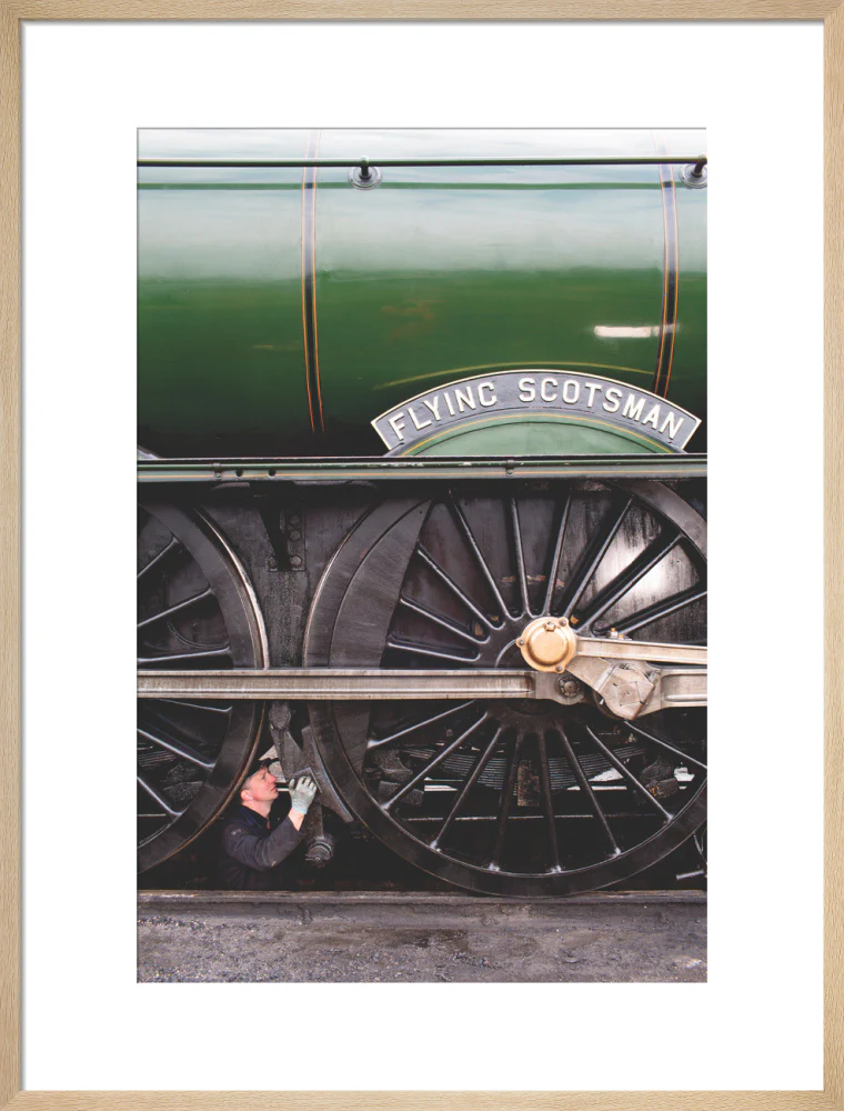 LNER 4-6-2 No. 60103 'Flying Scotsman' locomotive heading into overhaul. - Image 54