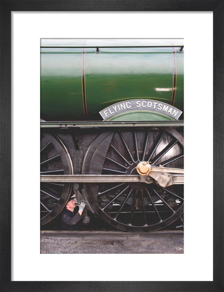 LNER 4-6-2 No. 60103 'Flying Scotsman' locomotive heading into overhaul. - Image 8