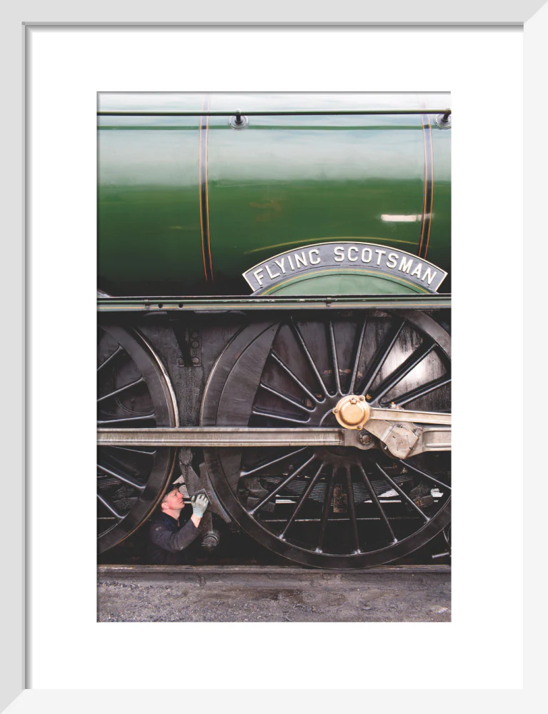 LNER 4-6-2 No. 60103 'Flying Scotsman' locomotive heading into overhaul. - Image 9
