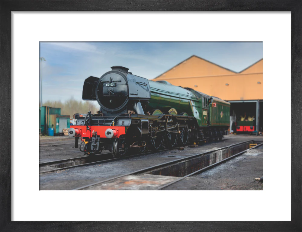 LNER 4-6-2 No. 60103 'Flying Scotsman' locomotive heading into overhaul. - Image 8