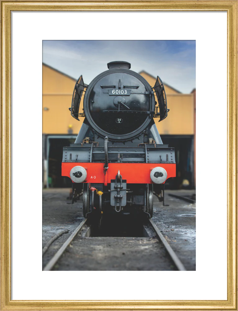 LNER 4-6-2 No. 60103 'Flying Scotsman' locomotive heading into overhaul. - Image 15