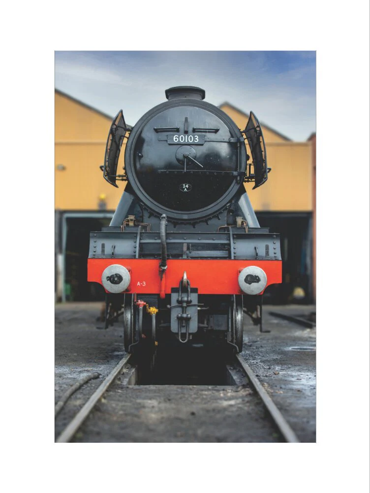 LNER 4-6-2 No. 60103 'Flying Scotsman' locomotive heading into overhaul. - Image 17