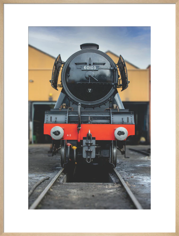 LNER 4-6-2 No. 60103 'Flying Scotsman' locomotive heading into overhaul. - Image 26
