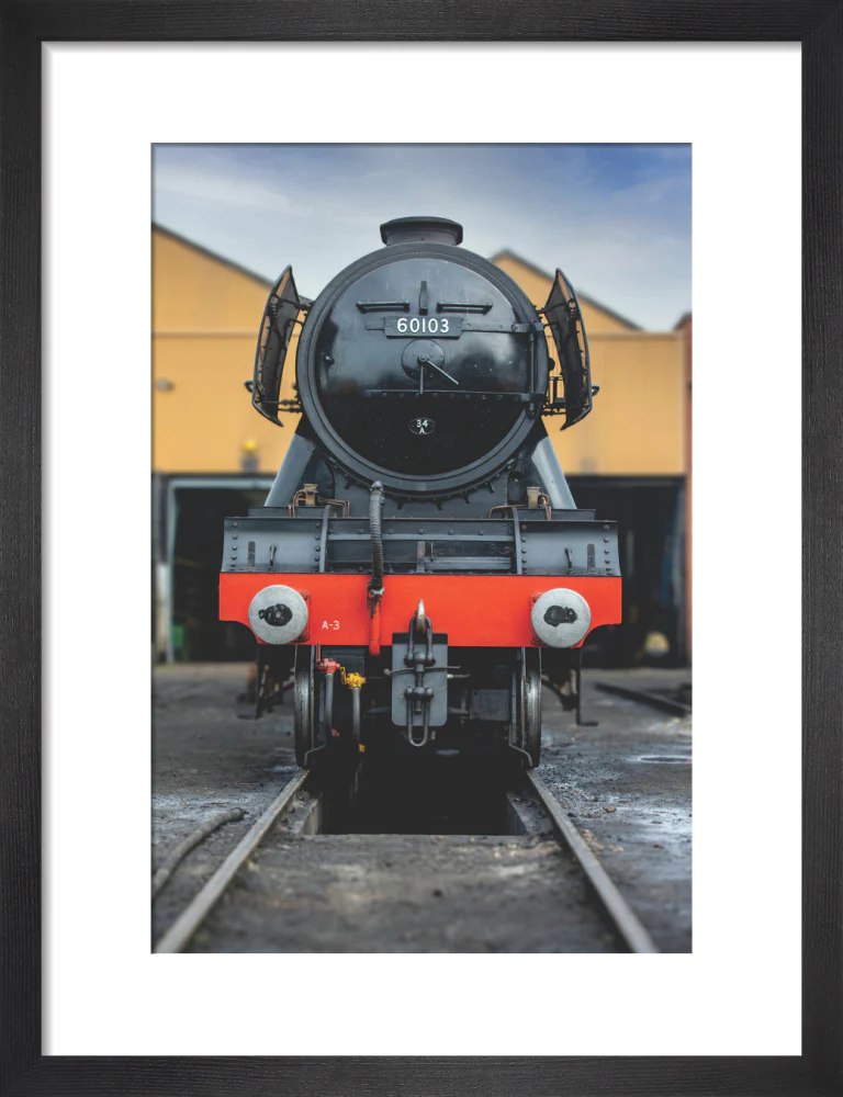 LNER 4-6-2 No. 60103 'Flying Scotsman' locomotive heading into overhaul. - Image 41