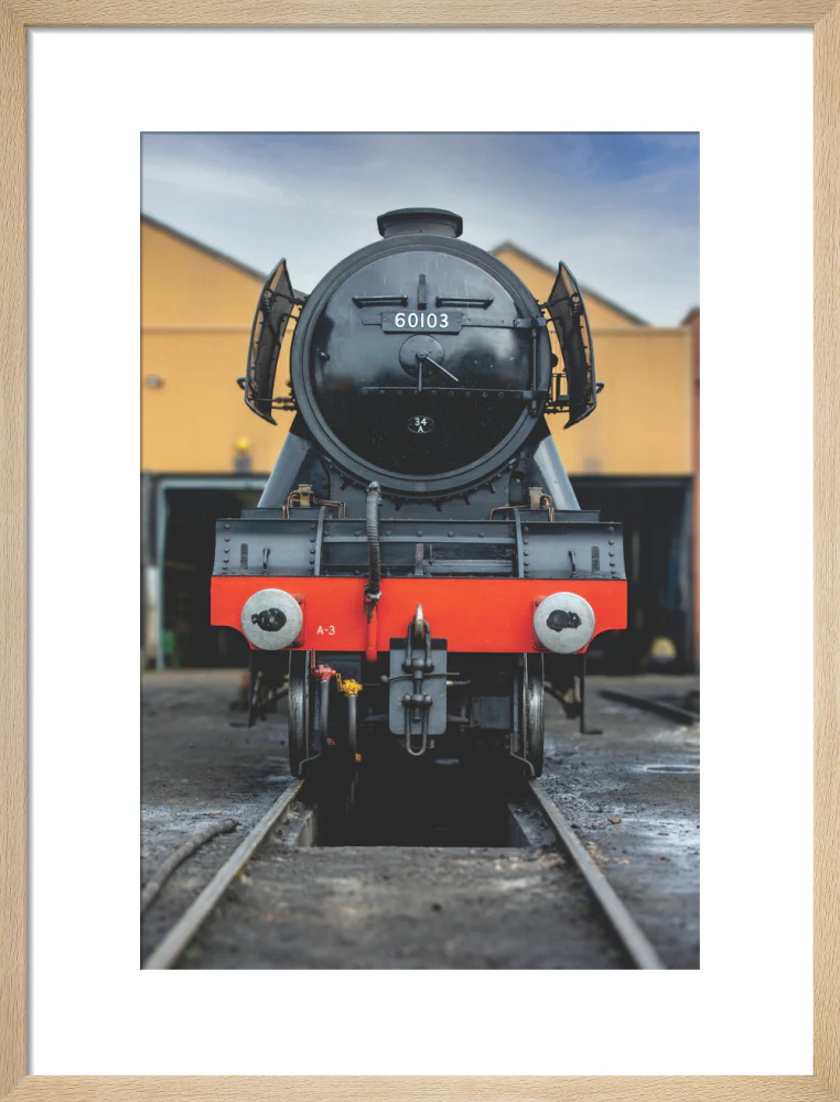 LNER 4-6-2 No. 60103 'Flying Scotsman' locomotive heading into overhaul. - Image 50