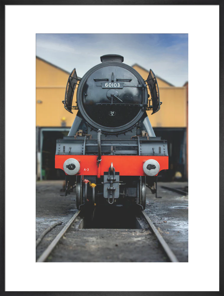 LNER 4-6-2 No. 60103 'Flying Scotsman' locomotive heading into overhaul. - Image 57