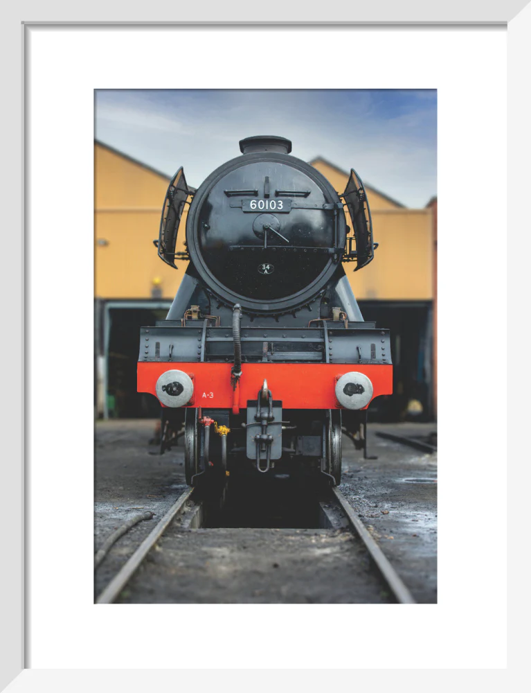 LNER 4-6-2 No. 60103 'Flying Scotsman' locomotive heading into overhaul. - Image 9