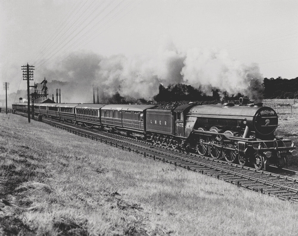 Flying Scotsman passenger service from London to Edinburgh, 1929.