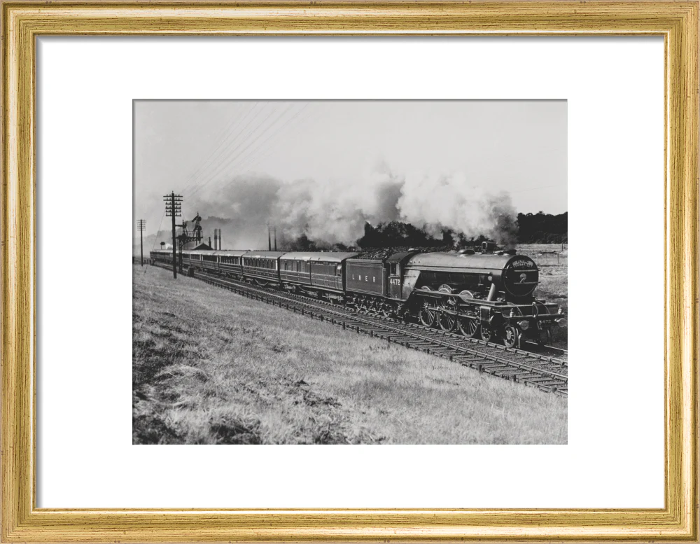 Flying Scotsman passenger service from London to Edinburgh, 1929. - Image 10