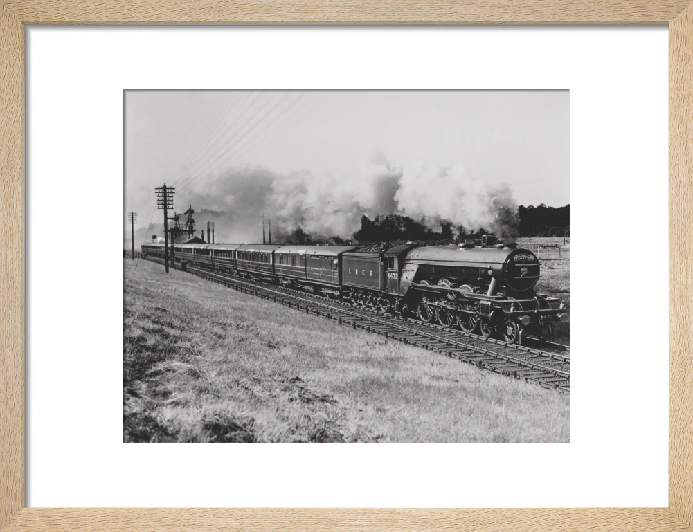 Flying Scotsman passenger service from London to Edinburgh, 1929. - Image 11