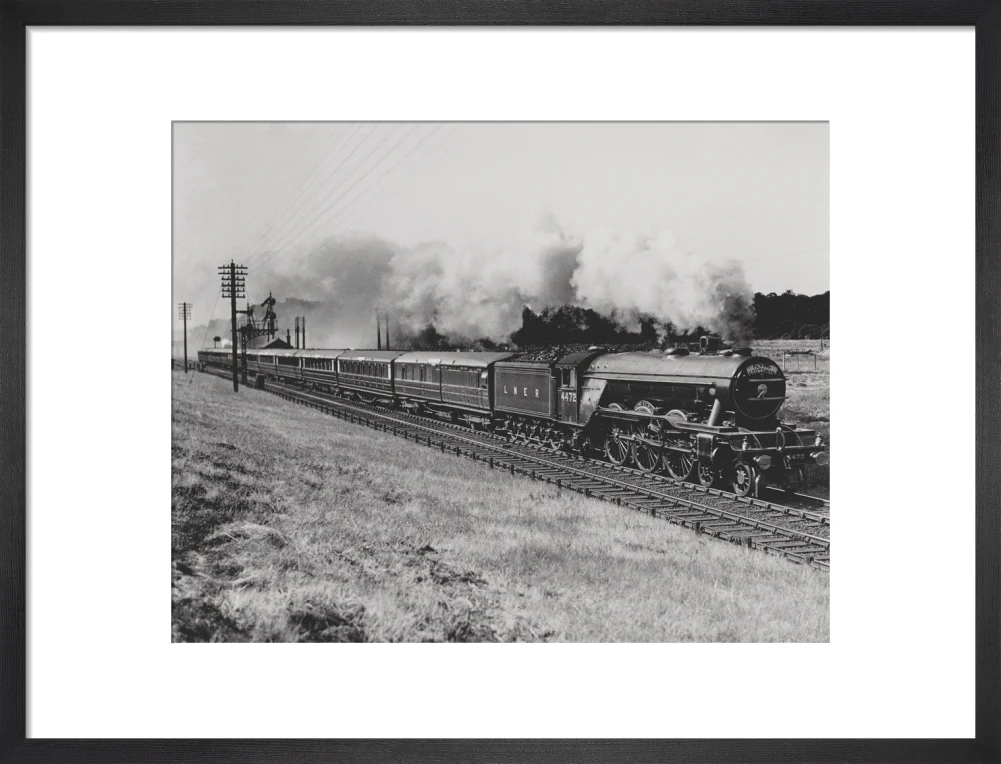 Flying Scotsman passenger service from London to Edinburgh, 1929. - Image 13