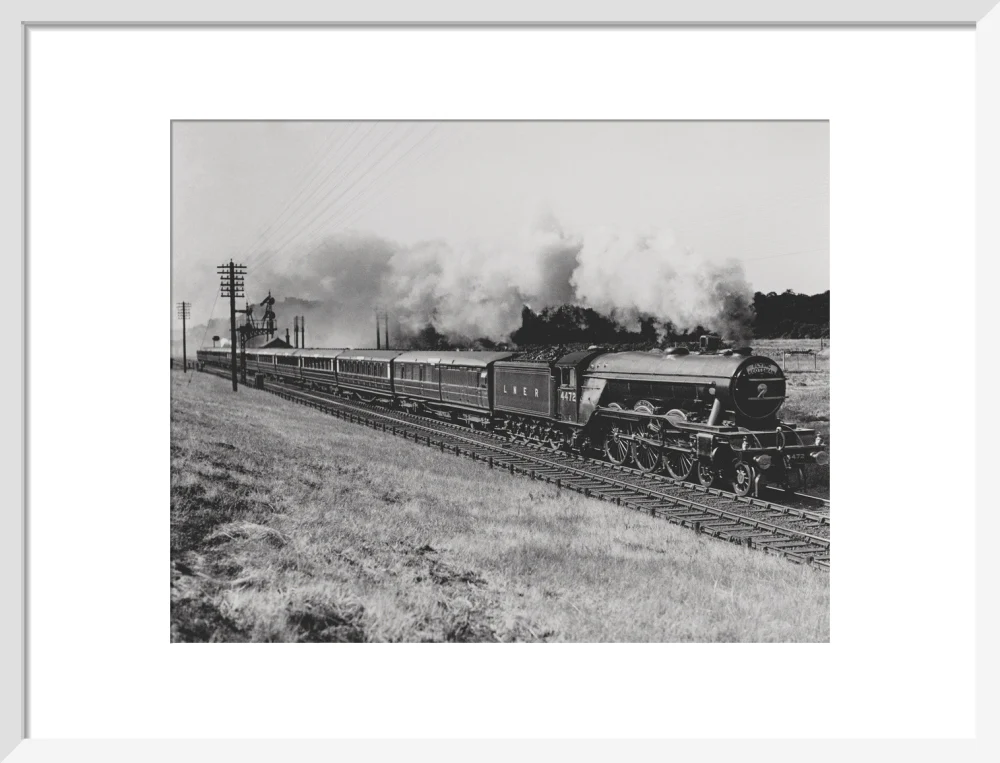 Flying Scotsman passenger service from London to Edinburgh, 1929. - Image 14