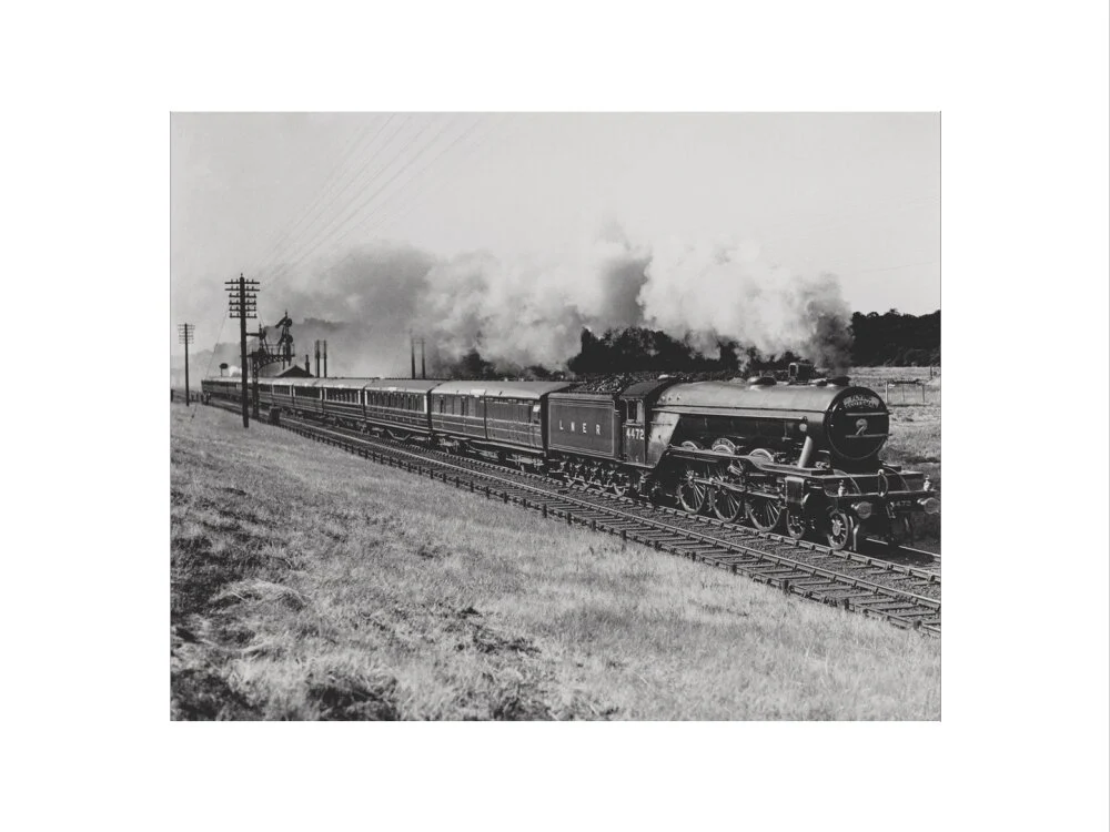 Flying Scotsman passenger service from London to Edinburgh, 1929. - Image 17