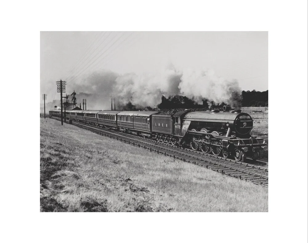 Flying Scotsman passenger service from London to Edinburgh, 1929. - Image 2