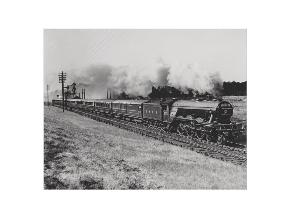 Flying Scotsman passenger service from London to Edinburgh, 1929. - Image 22