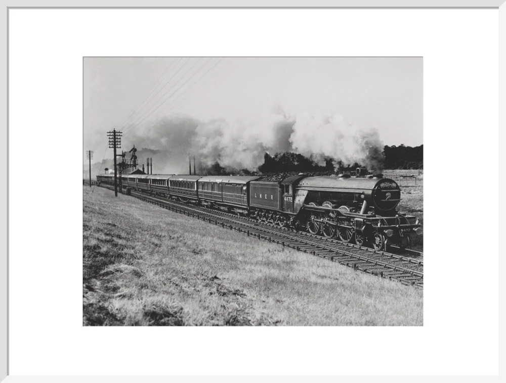 Flying Scotsman passenger service from London to Edinburgh, 1929. - Image 24