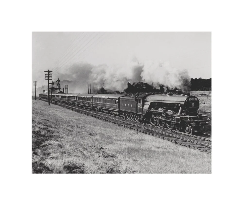 Flying Scotsman passenger service from London to Edinburgh, 1929. - Image 27