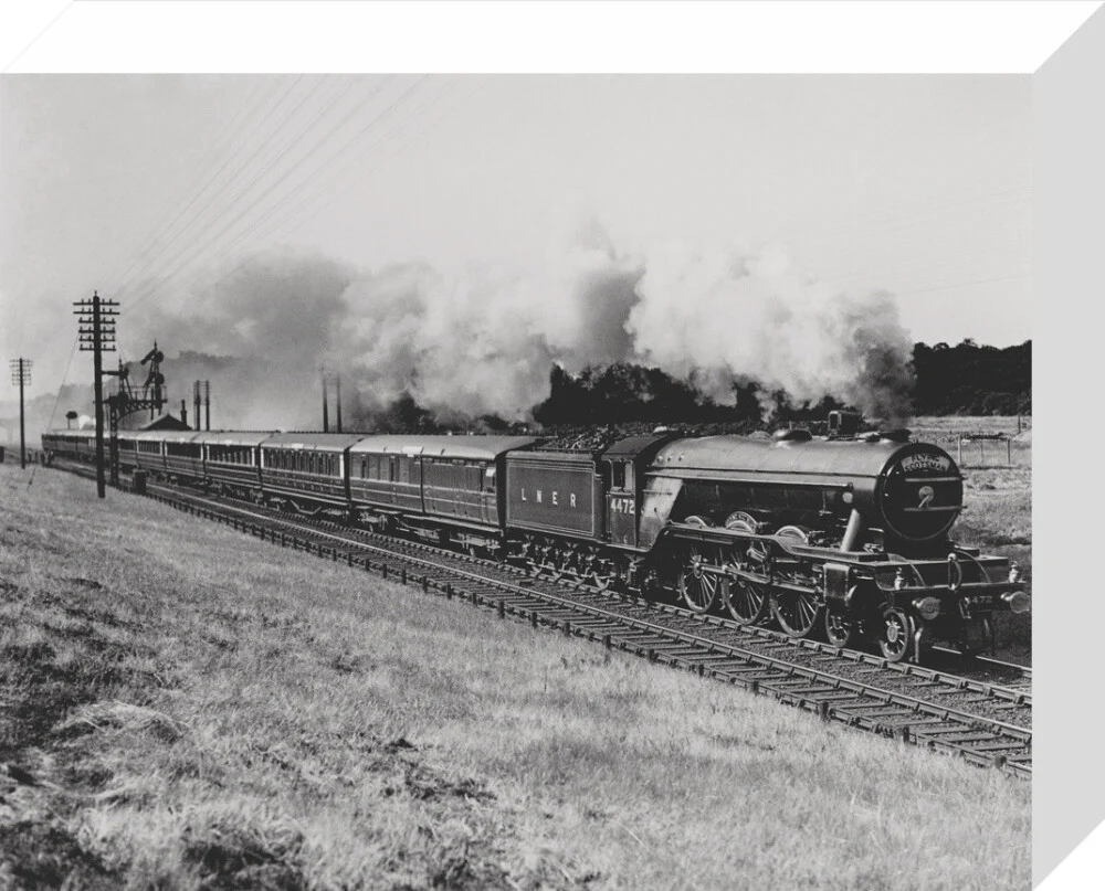 Flying Scotsman passenger service from London to Edinburgh, 1929. - Image 31