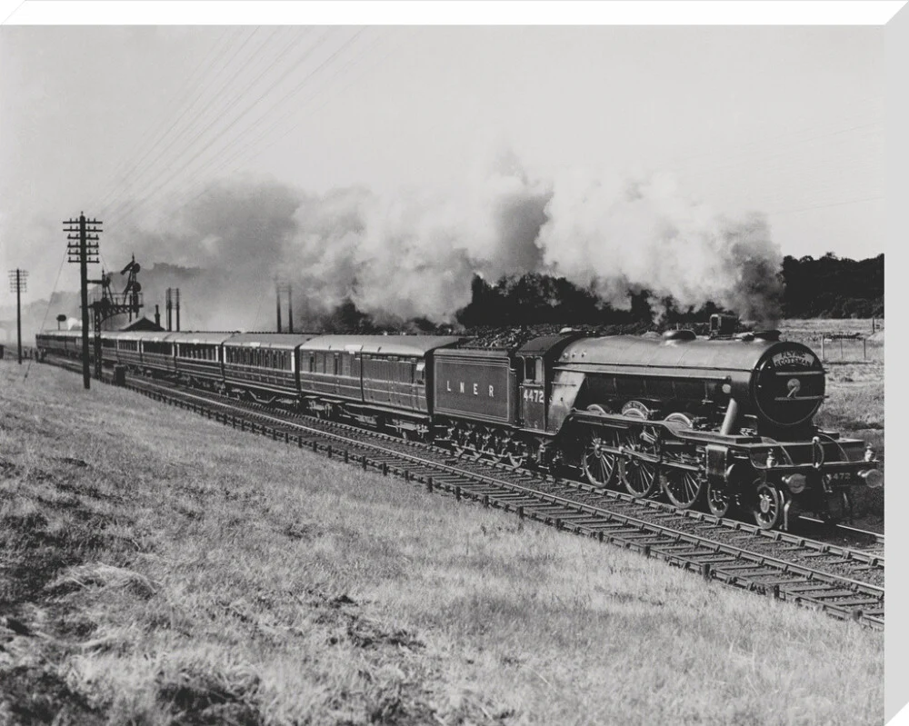 Flying Scotsman passenger service from London to Edinburgh, 1929. - Image 34