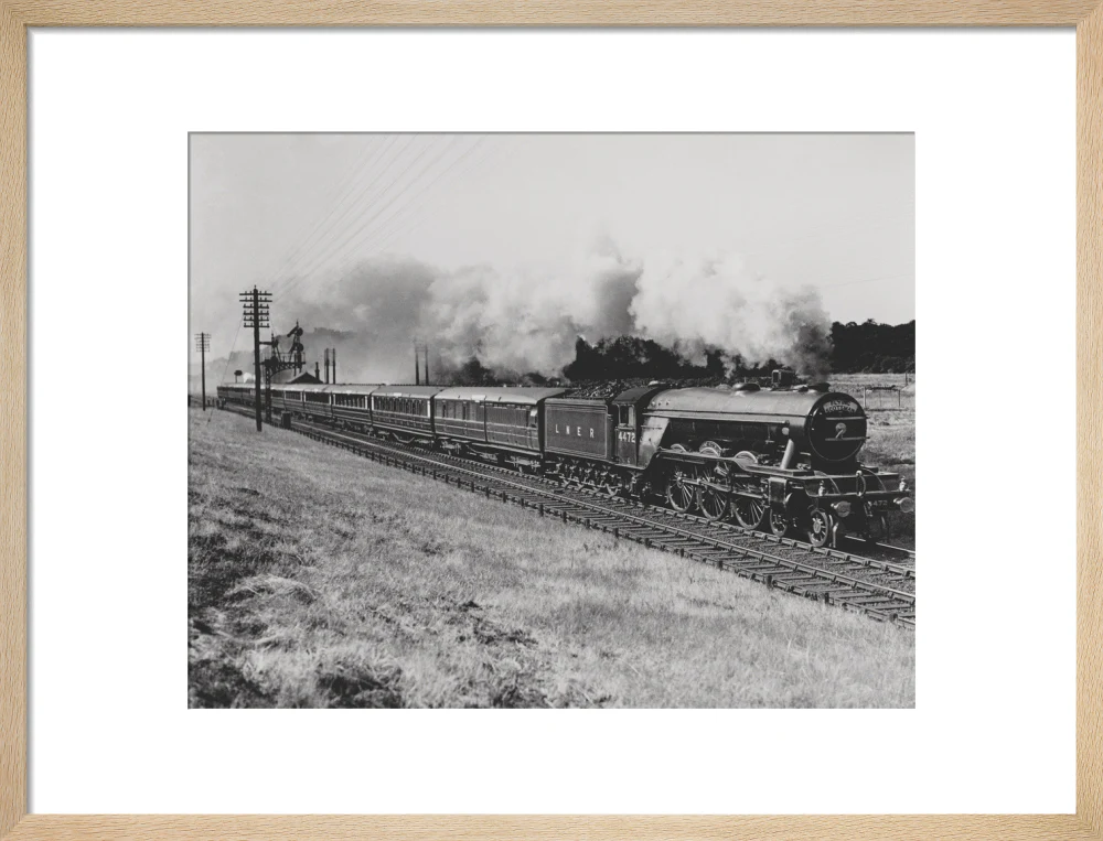 Flying Scotsman passenger service from London to Edinburgh, 1929. - Image 49