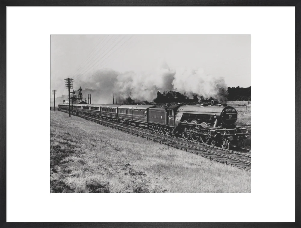 Flying Scotsman passenger service from London to Edinburgh, 1929. - Image 51