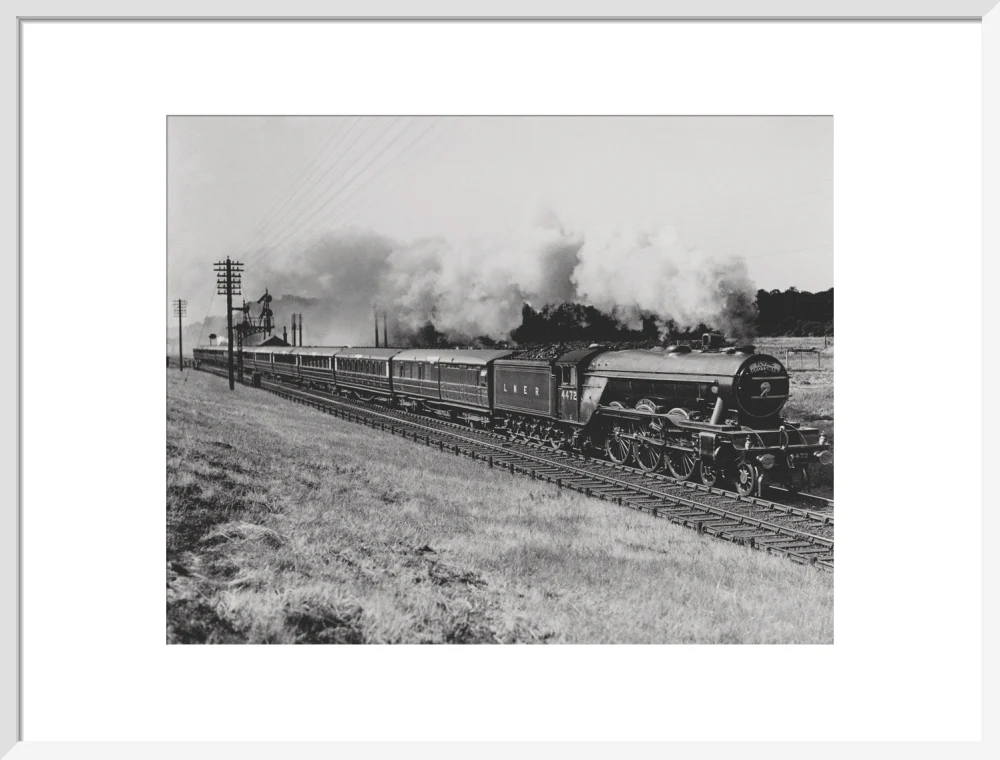 Flying Scotsman passenger service from London to Edinburgh, 1929. - Image 52