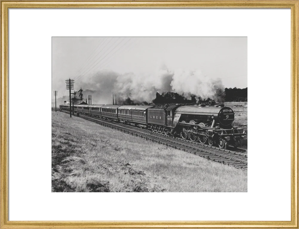 Flying Scotsman passenger service from London to Edinburgh, 1929. - Image 53