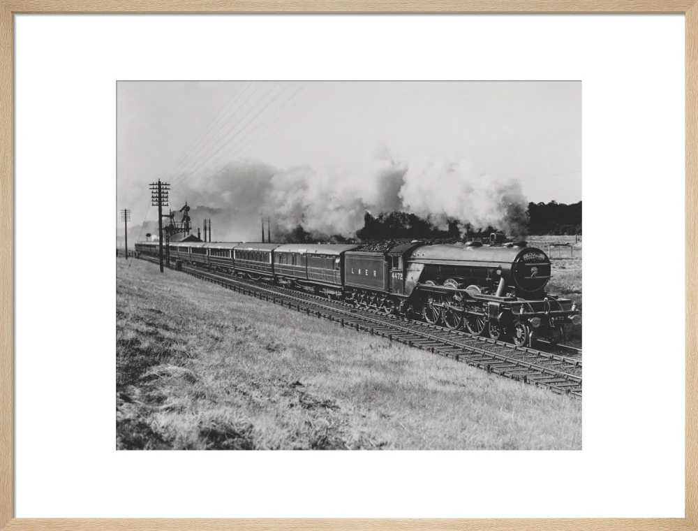 Flying Scotsman passenger service from London to Edinburgh, 1929. - Image 54