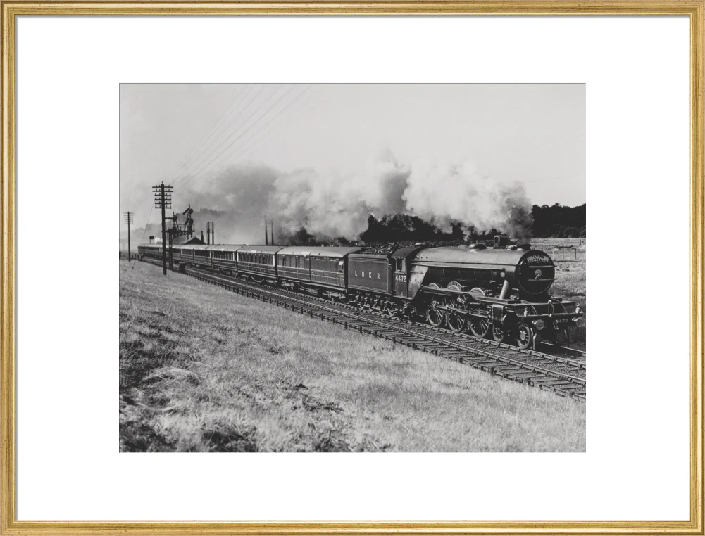 Flying Scotsman passenger service from London to Edinburgh, 1929. - Image 58