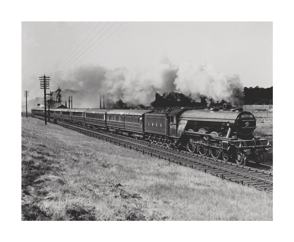 Flying Scotsman passenger service from London to Edinburgh, 1929. - Image 62