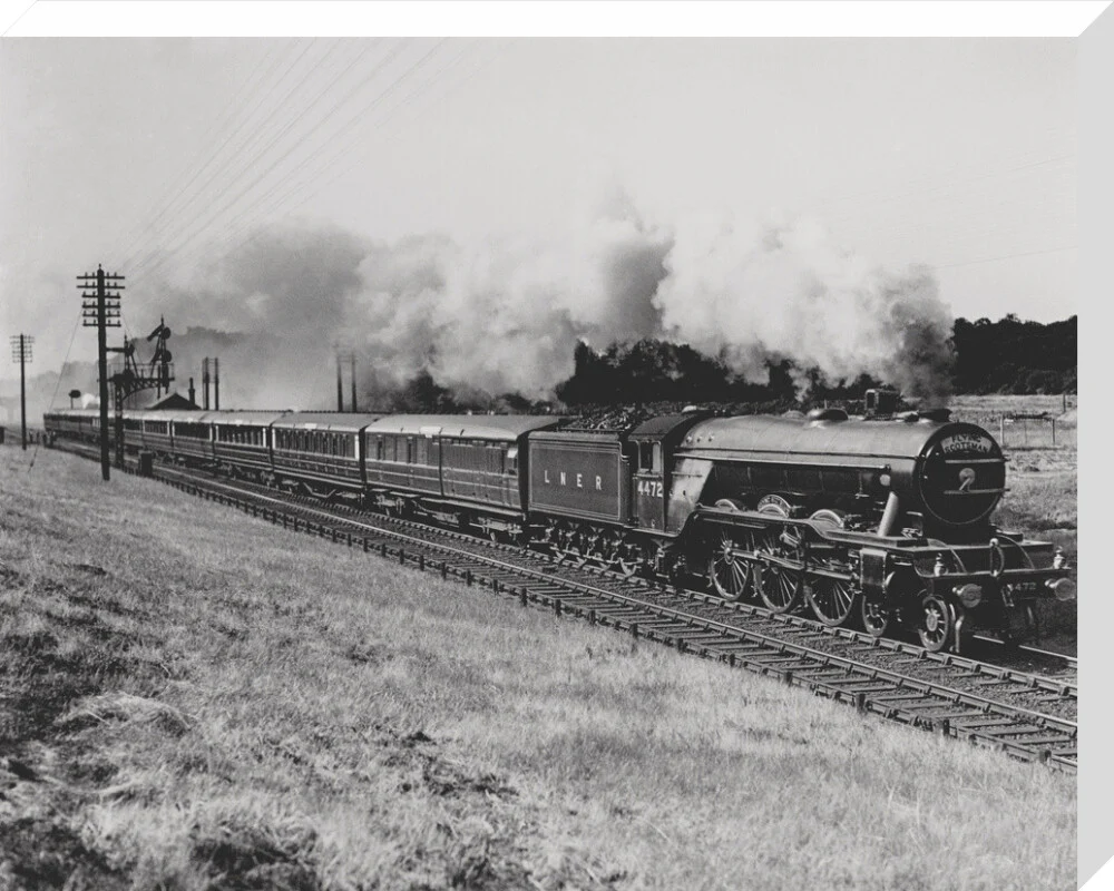 Flying Scotsman passenger service from London to Edinburgh, 1929. - Image 66