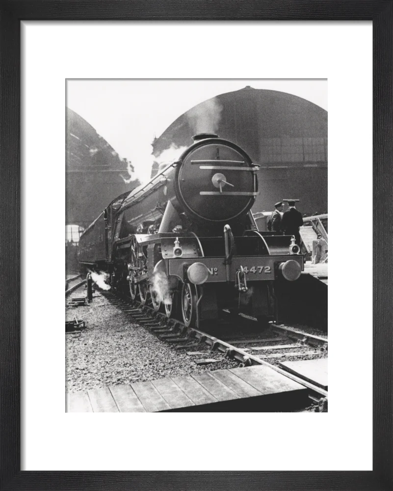 'Flying Scotsman', No 4472, 24 July 1933. - Image 36