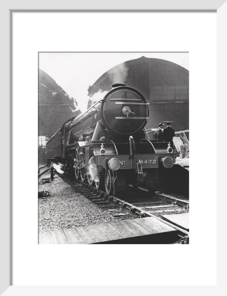 'Flying Scotsman', No 4472, 24 July 1933. - Image 42