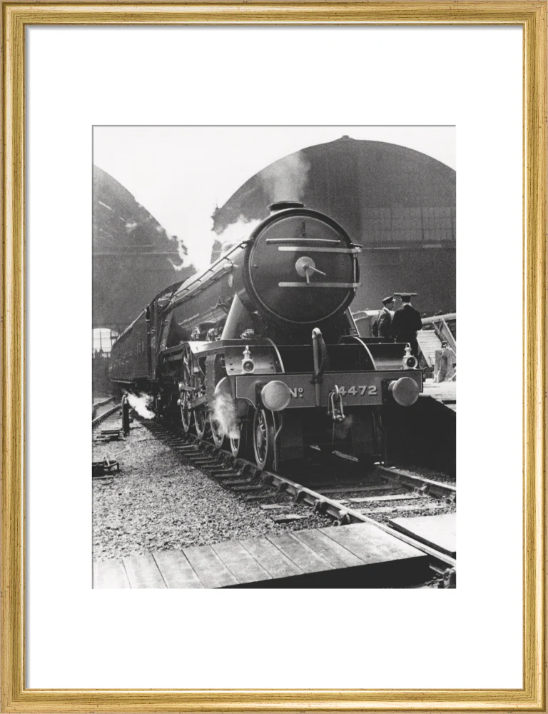 'Flying Scotsman', No 4472, 24 July 1933. - Image 48